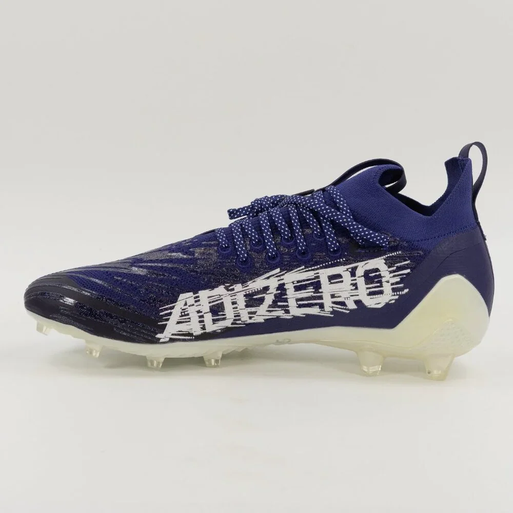 Adidas Adizero Primeknit Purple White GV9631 Football Cleats size 13